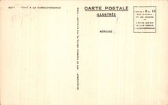 CPA Mont Saint Michel the Basilica the Apse