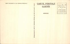 CPA Mont Saint Michel the Abbey the Crypt of the North wind