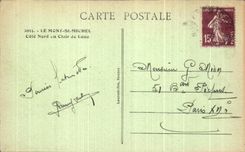 CPA Mont Saint Michel the Nerd Dimension with the Moonlight