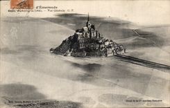 CPA of Emevaude Mont Saint Michel View