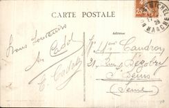 CPA of Emevaude Mont Saint Michel View