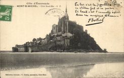CPA Cote Emerald Mount Northern St Michel Cote Is Botrel