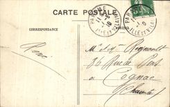 CPA Dimensions Emerald the Mount St Michel Cote Northern Botrel