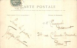 CPA Cote of Emraude Mont Saint Michel has Low water