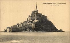 CPA Mont Saint Michel the Northern Dimension Is