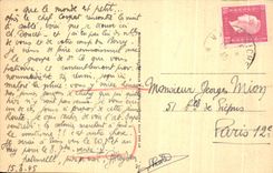 CPA Mont Saint Michel the Dimension Is