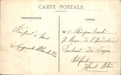 CPA Mont Saint Michel Seen from of the Dam