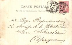 CPA Seen Of the Network Of the West Mont Saint Michel Cloister External of Galerles