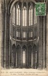 CPA Mont Saint Michel Abbey Baslique Chorus