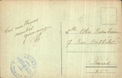 CPA Mont Saint Michel Abbey Baslique Chorus