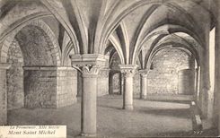 CPA the Promenade Mont Saint Michel