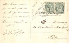 CPA the Promenade Mont Saint Michel