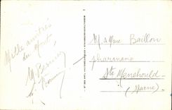 CPA Mont Saint Michel View and dams it