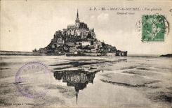 CPA Mont Saint Michel View