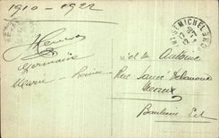 CPA Mont Saint Michel View