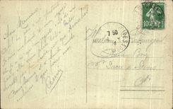 CPA Mont Saint Michel Abbey the Wheel shows Charge