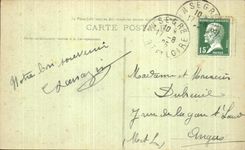 CPA Picturesque Normandy Mont Saint Michel a Day De Thempete