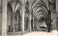 CPA Mont Saint Michel Room Of the Hosts