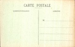 CPA Mont Saint Michel Room Of the Hosts