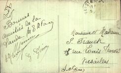 CPA Entree Of Mont Saint Michel has High tide