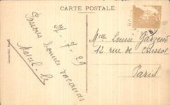 CPA Mont Saint Michel the Southern Dimension Is sinning