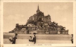 CPA Mont Saint Michel the Southern Dimension Is Sinning