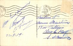 CPA Mont Saint Michel Dimension Is