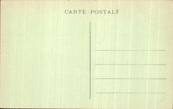 CPA the Mount St Michel the New Major Furnace bridge Of the Abbey Basilica Inauguration on July 7th 1927