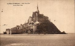 CPA the Mount Northern St Michel Cote Is