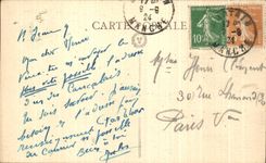 CPA the Mount Northern St Michel Cote Is