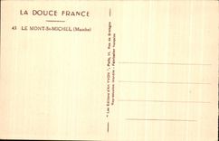 CPA Soft France the Mount St Michel