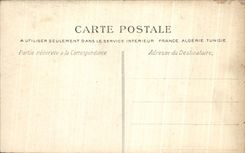 CPA dimensions of Emernude Mont St Michel the Lace Staircase