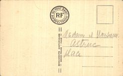 CPA Abbey Of Mont Saint Michel the Great Degree And Chatelet