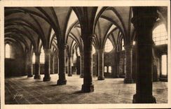 CPA Soft France the Mount St Michel Room Abbey Of the Knights