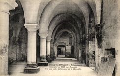 CPA the Mount St Michel the Chaplaincy Built In By the Jordan One Of the Lower Rooms Of the Wonder