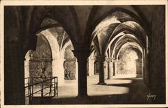 CPA Soft France the Mount St Michel Abbey the Promenade