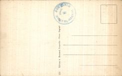 CPA Mont Saint Michel the Room Of the Knights