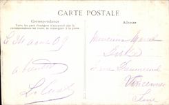 CPA Mont Saint Michel the Room of the knights