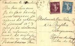 CPA Mont Saint Michel the Abbey Great Degrees and the Bridge strengthen