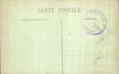 CPA Mont St Michel View Dimension Is