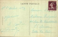 CPA the Mount St Michel Southern part