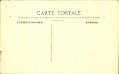 CPA the Mount St Michel the Poulard Hotel and his dependences Train