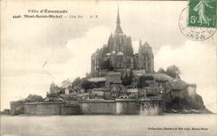 CPA the Mount St Michel Dimensions Emerald