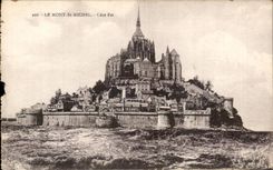 CPA the Mount St Michel East coast