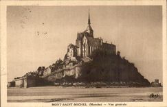 CPA the Mount St Michel View