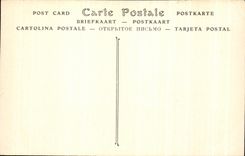 CPA the Mount St Michel Vault Saint Aubert