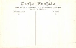 CPA the Mount St Michel the Gabriel Tower