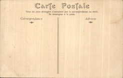 CPA the Mount St Interior Michel Abbey of the church