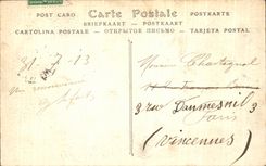 CPA the Mount St Michel Dimensions Southern Seen from in the East of the Dam