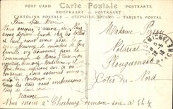 CPA the Mount St Michel Abbey of the Apse of the Church